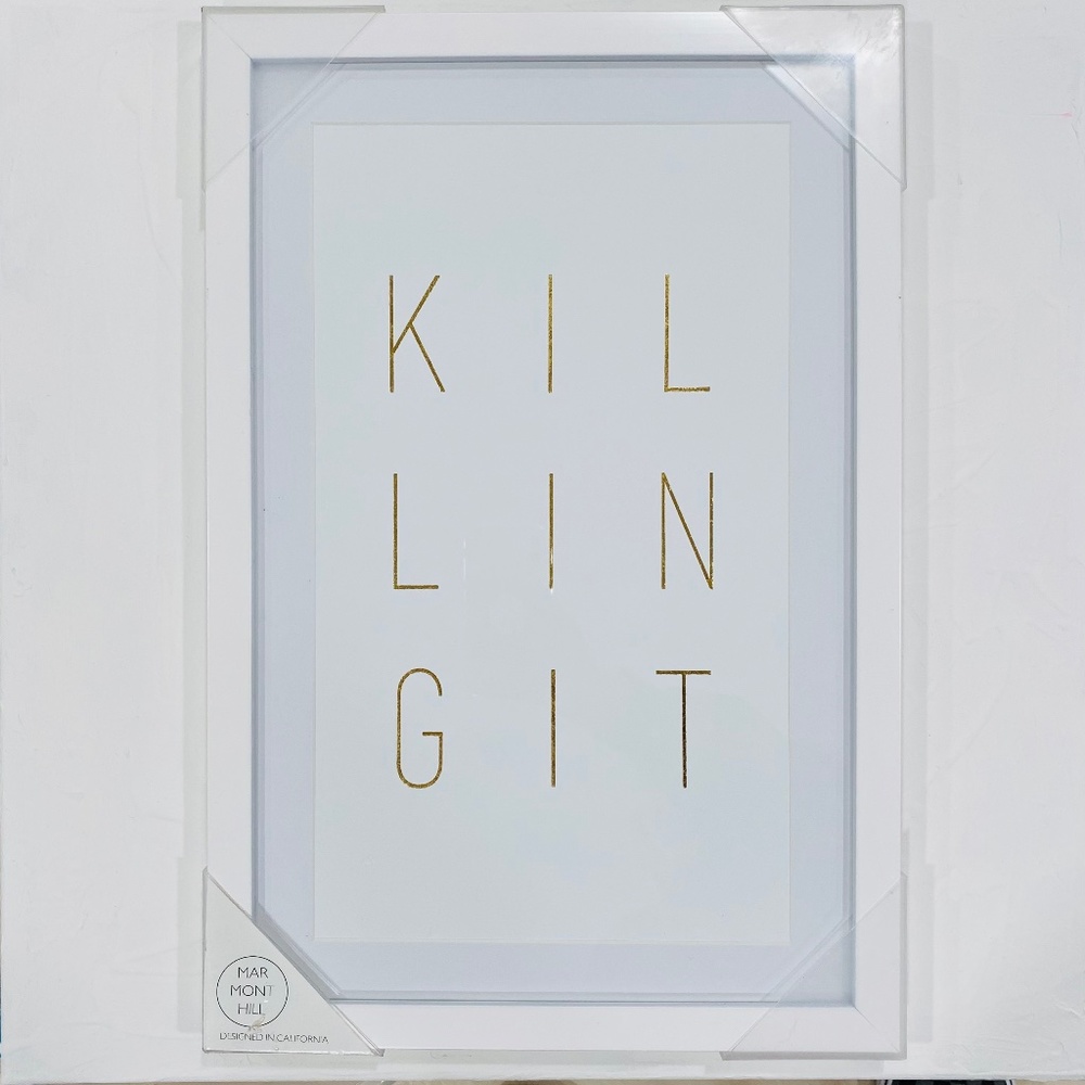 Marmont Hill Killing It Art Print